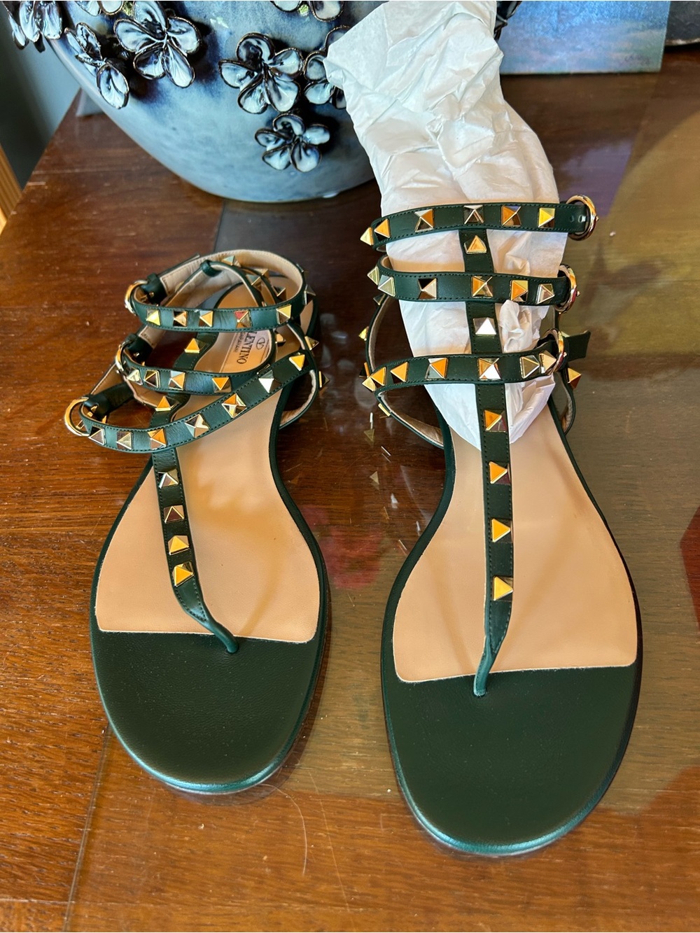 Valentino Rockstud Flats NIB EU 40